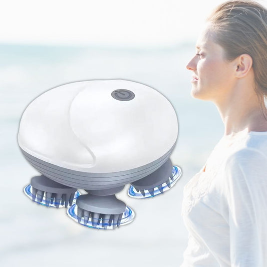 CalmiRoll™ | Rotating Relaxing Massager