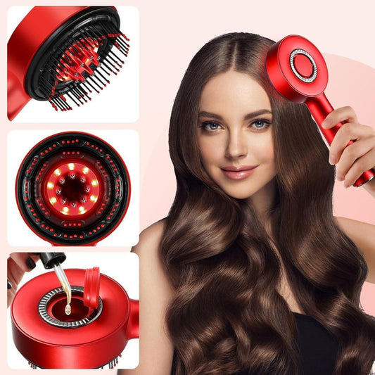 Nura™ | Red-Light Scalp Massager
