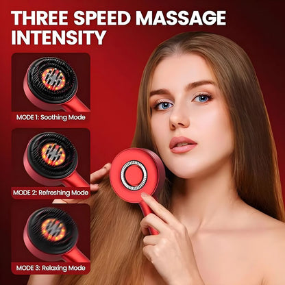 Nura™ | Red-Light Scalp Massager
