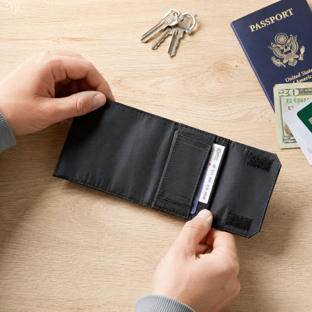 SecureSlip™ | Anti-Theft Belt Pouch